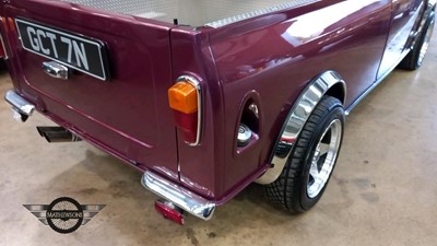 Lot 122 - 1974 AUSTIN MINI 1000 PICK UP