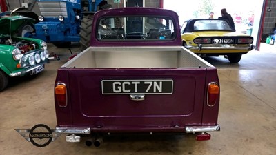 Lot 122 - 1974 AUSTIN MINI 1000 PICK UP