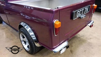 Lot 122 - 1974 AUSTIN MINI 1000 PICK UP