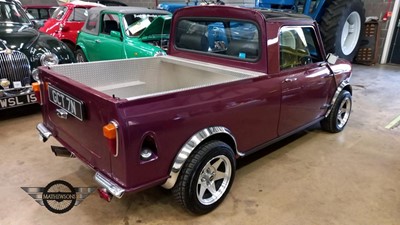 Lot 122 - 1974 AUSTIN MINI 1000 PICK UP