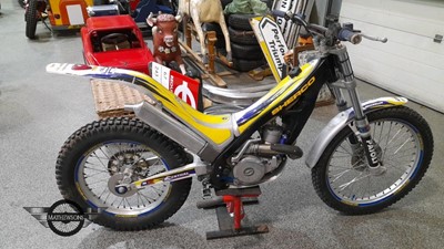 Lot 210 - SHERCO TRIALS BIKE