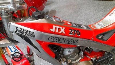Lot 216 - GAS GAS JTX270