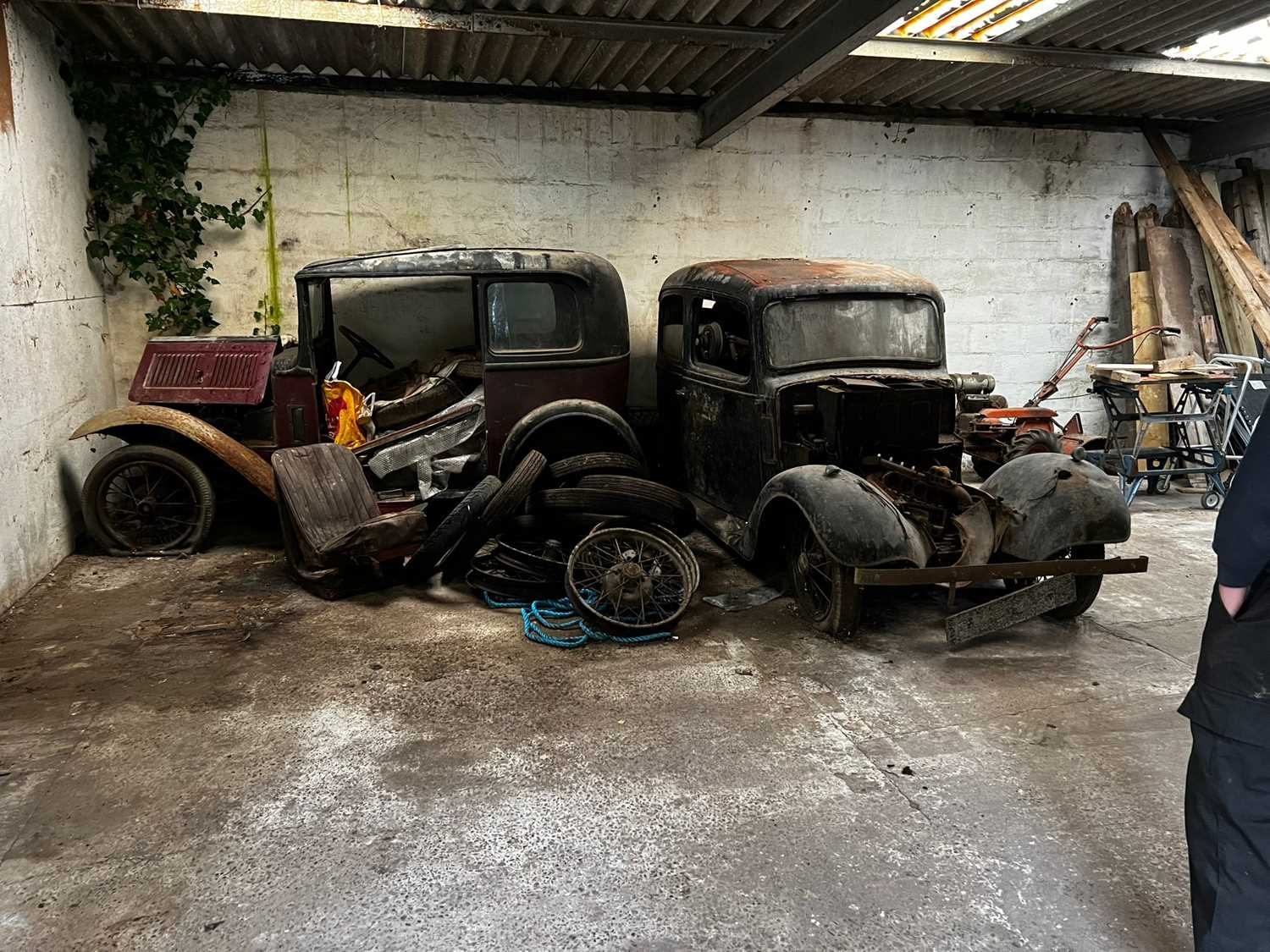 Austin Ruby Drawing Lot 386 - 1932 AUSTIN SEVEN & 1938 AUSTIN RUBY