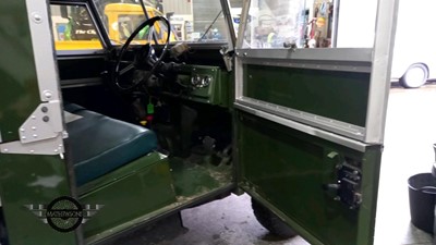 Lot 700 - 1955 LAND ROVER SERIES I  107"