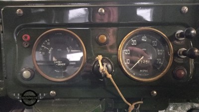 Lot 700 - 1955 LAND ROVER SERIES I  107"
