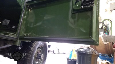 Lot 700 - 1955 LAND ROVER SERIES I  107"