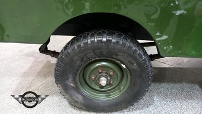Lot 700 - 1955 LAND ROVER SERIES I  107"