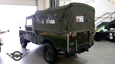 Lot 700 - 1955 LAND ROVER SERIES I  107"