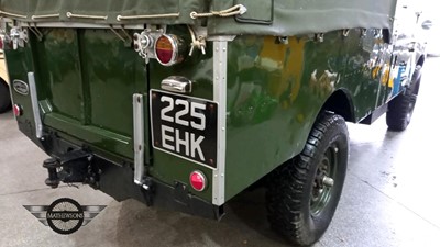Lot 700 - 1955 LAND ROVER SERIES I  107"
