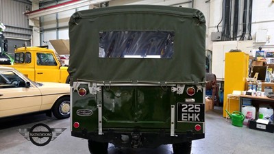 Lot 700 - 1955 LAND ROVER SERIES I  107"