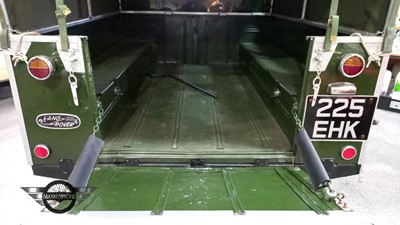 Lot 700 - 1955 LAND ROVER SERIES I  107"