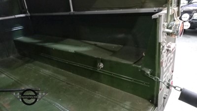 Lot 700 - 1955 LAND ROVER SERIES I  107"