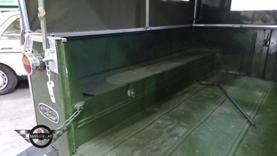 Lot 700 - 1955 LAND ROVER SERIES I  107"