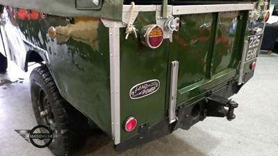 Lot 700 - 1955 LAND ROVER SERIES I  107"