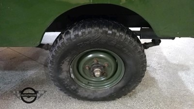 Lot 700 - 1955 LAND ROVER SERIES I  107"