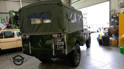 Lot 700 - 1955 LAND ROVER SERIES I  107"