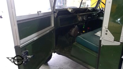 Lot 700 - 1955 LAND ROVER SERIES I  107"