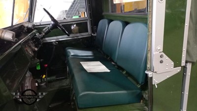 Lot 700 - 1955 LAND ROVER SERIES I  107"