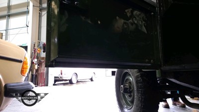 Lot 700 - 1955 LAND ROVER SERIES I  107"
