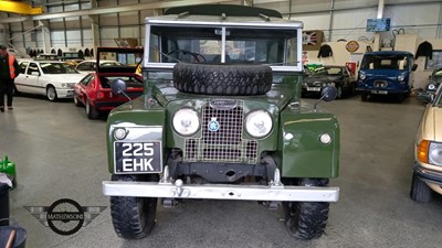 Lot 700 - 1955 LAND ROVER SERIES I  107"