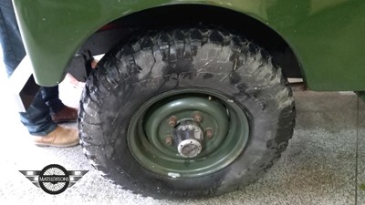 Lot 700 - 1955 LAND ROVER SERIES I  107"