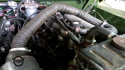 Lot 700 - 1955 LAND ROVER SERIES I  107"