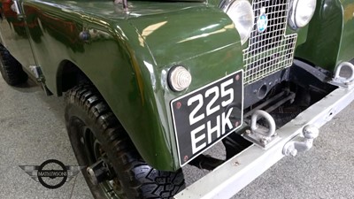 Lot 700 - 1955 LAND ROVER SERIES I  107"