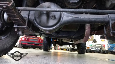 Lot 700 - 1955 LAND ROVER SERIES I  107"