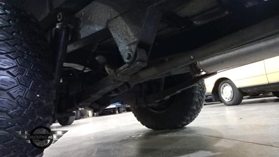 Lot 700 - 1955 LAND ROVER SERIES I  107"