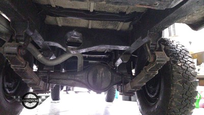 Lot 700 - 1955 LAND ROVER SERIES I  107"