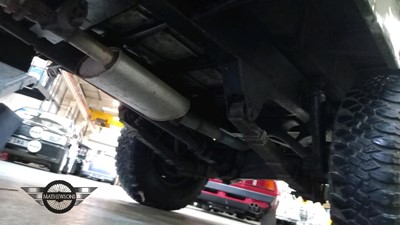 Lot 700 - 1955 LAND ROVER SERIES I  107"