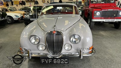 Lot 678 - 1965 JAGUAR S TYPE