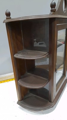 Lot 73 - ROWNTREES  YORK CHOCOLATE DISPLAY CABINET  24" X 20"