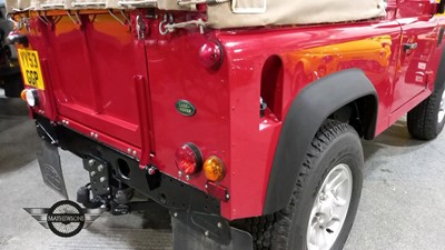 Lot 693 - 2003 LAND ROVER DEFENDER 90 TD5