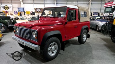 Lot 693 - 2003 LAND ROVER DEFENDER 90 TD5