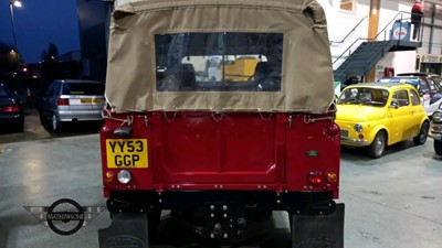 Lot 693 - 2003 LAND ROVER DEFENDER 90 TD5