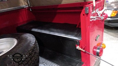 Lot 693 - 2003 LAND ROVER DEFENDER 90 TD5