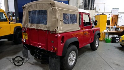 Lot 693 - 2003 LAND ROVER DEFENDER 90 TD5