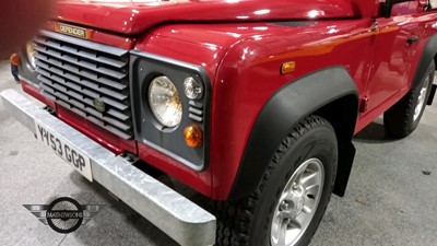 Lot 693 - 2003 LAND ROVER DEFENDER 90 TD5