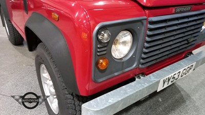 Lot 693 - 2003 LAND ROVER DEFENDER 90 TD5