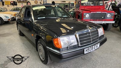 Lot 477 - 1990 MERCEDES 260E AUTO