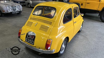 Lot 242 - 1966 FIAT 500 D