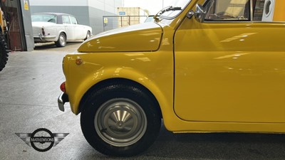 Lot 242 - 1966 FIAT 500 D