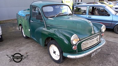 Lot 444 - 1961 MORRIS MINOR 1000 PICK-UP