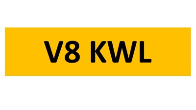 Lot 14-11 - REGISTRATION ON RETENTION - V8 KWL