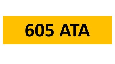 Lot 15-11 - REGISTRATION ON RETENTION - 605 ATA