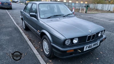 Lot 188 - 1989 BMW 318i