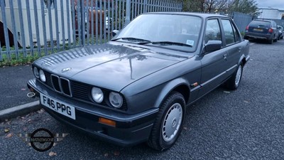 Lot 188 - 1989 BMW 318i