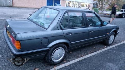 Lot 188 - 1989 BMW 318i