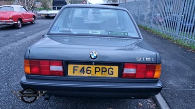 Lot 188 - 1989 BMW 318i